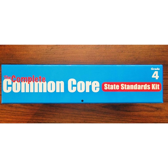The Complete Common Core State Standards Kit Pocket Chart Cards Grade 4 - Picture 3 of 4